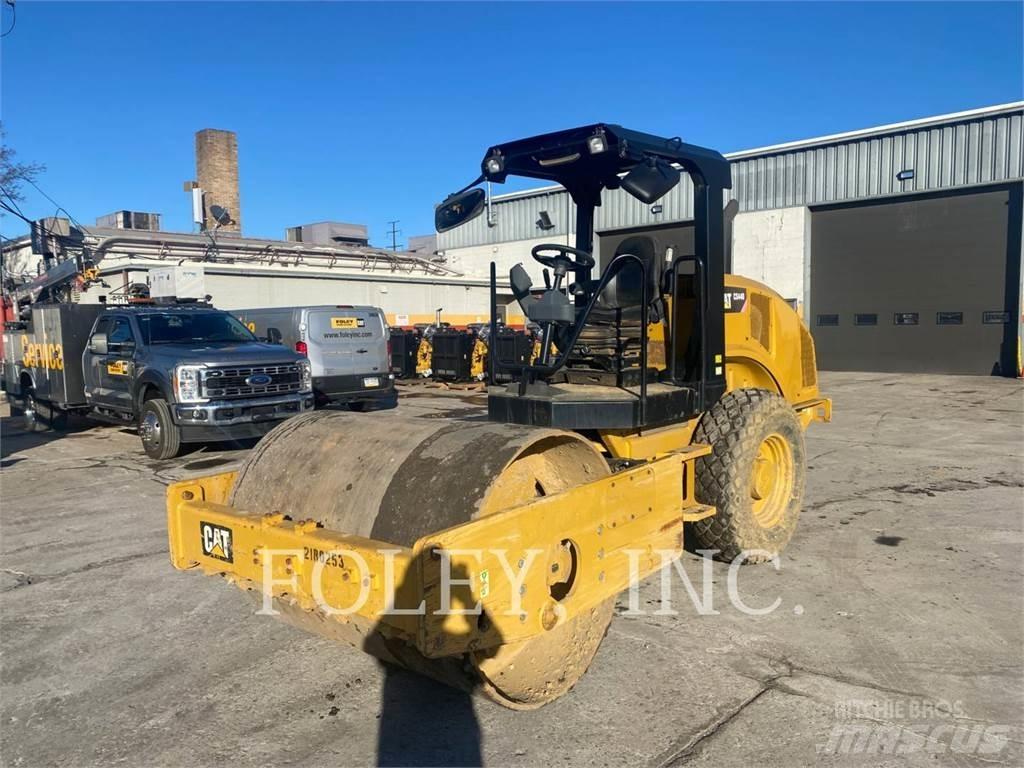 CAT CS44B Rouleaux monocylindre