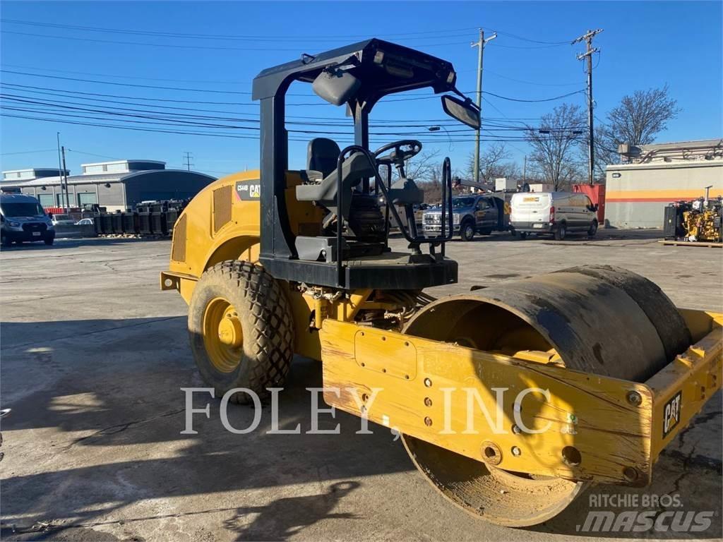 CAT CS44B Rouleaux monocylindre