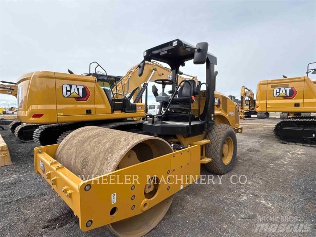 CAT CS44B Rouleaux monocylindre
