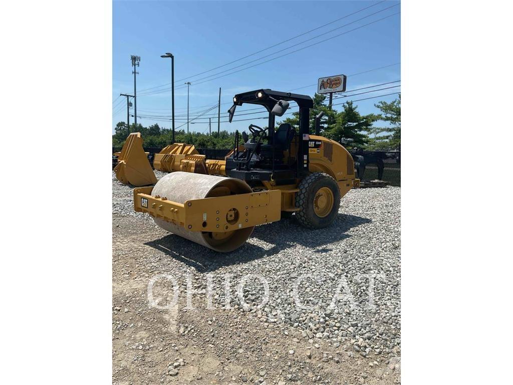 CAT CS44B Rouleaux monocylindre