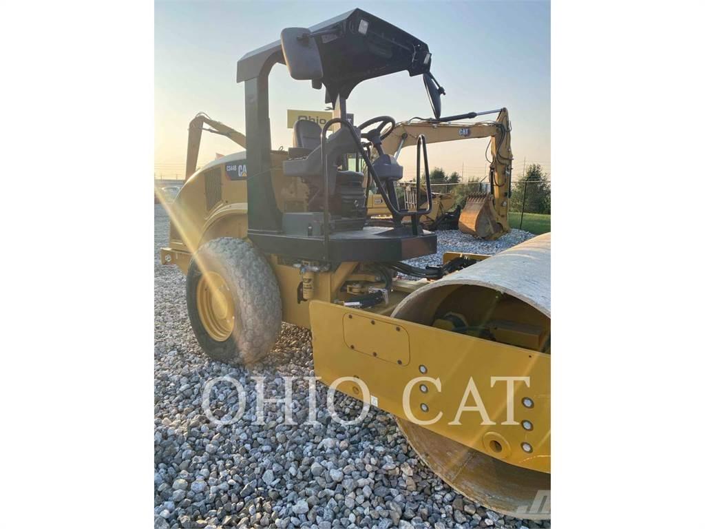 CAT CS44B Rouleaux monocylindre
