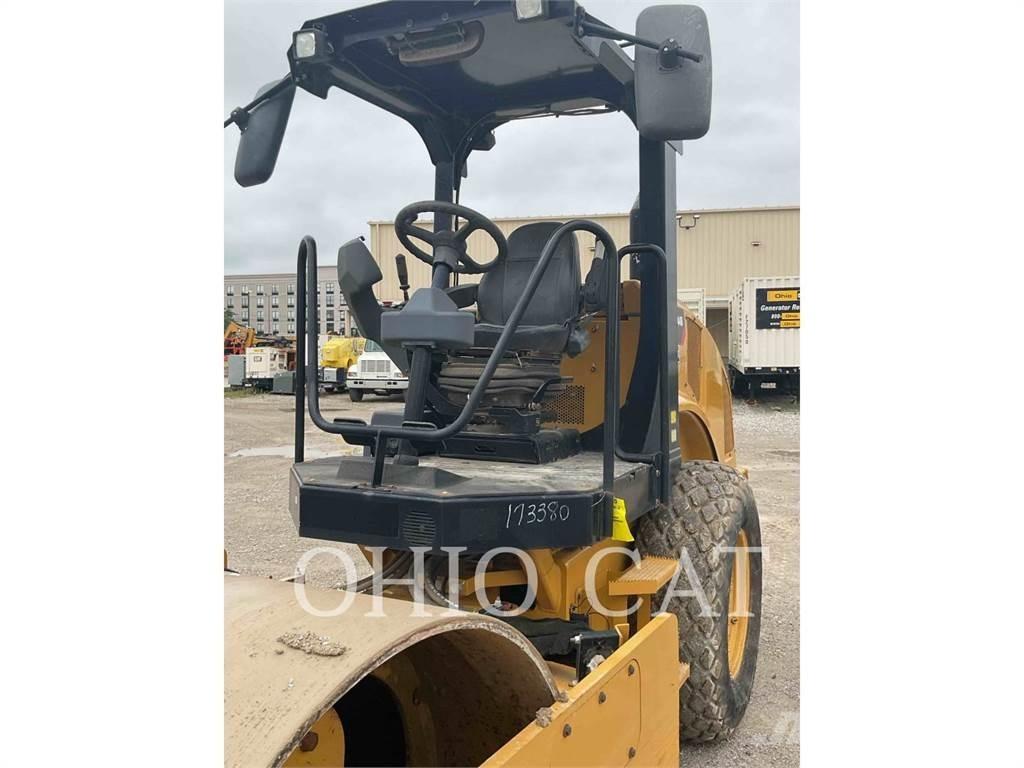 CAT CS44B Rouleaux monocylindre