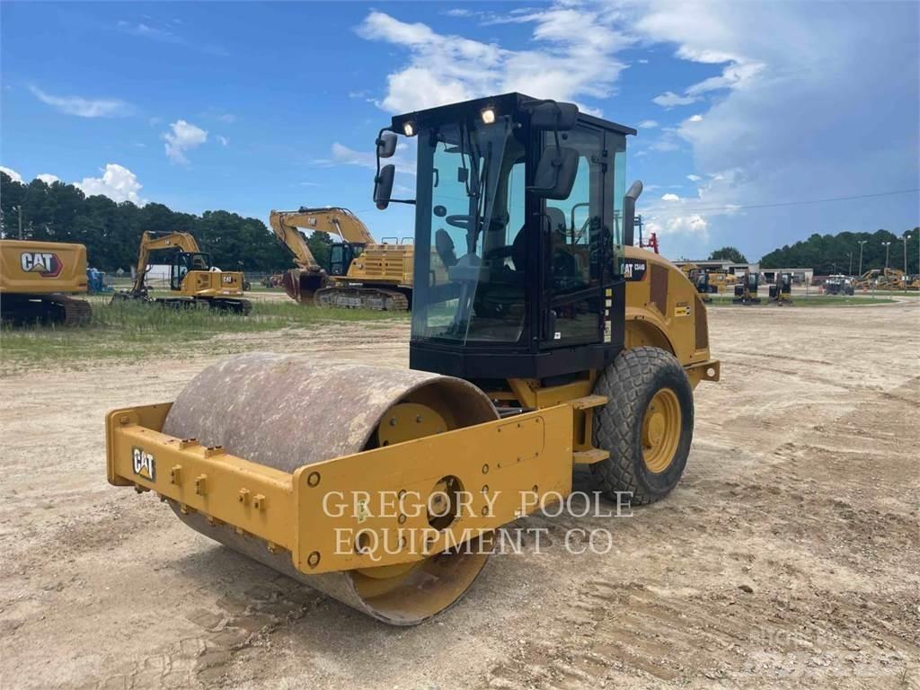 CAT CS44B Rouleaux monocylindre