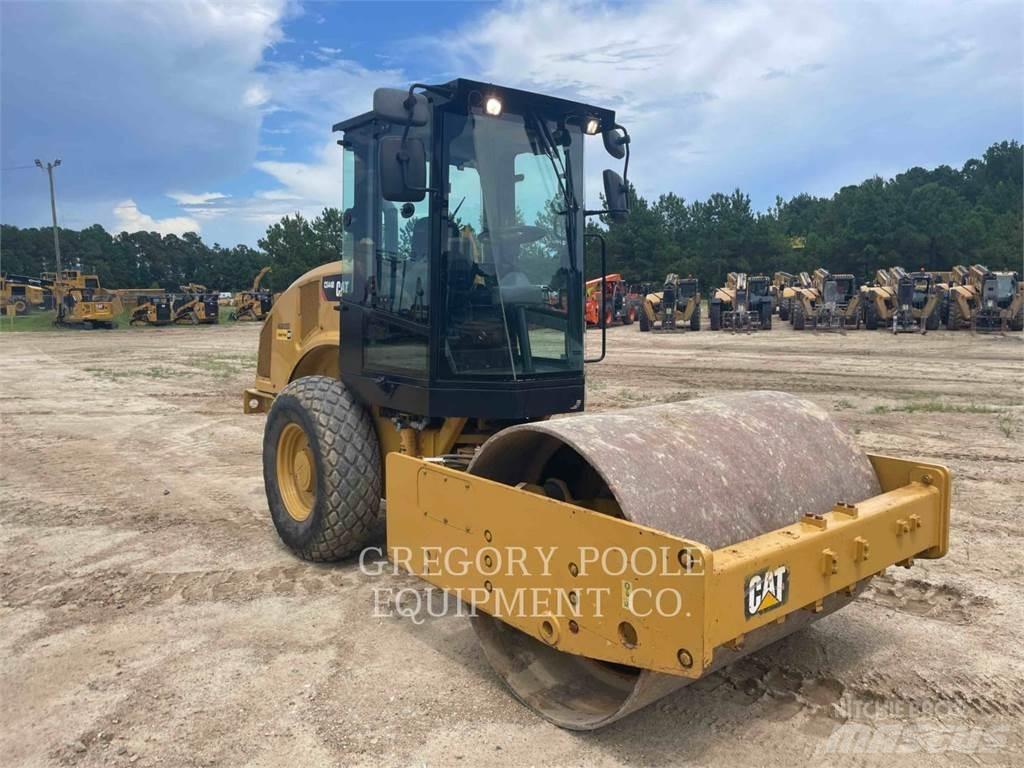 CAT CS44B Rouleaux monocylindre