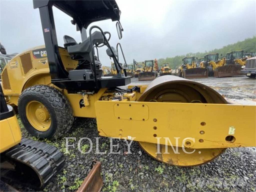 CAT CS44B Rouleaux monocylindre