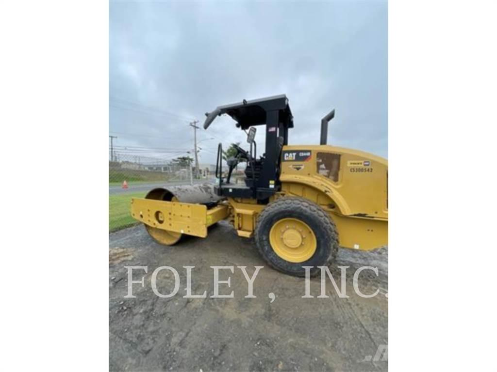 CAT CS44B Rouleaux monocylindre