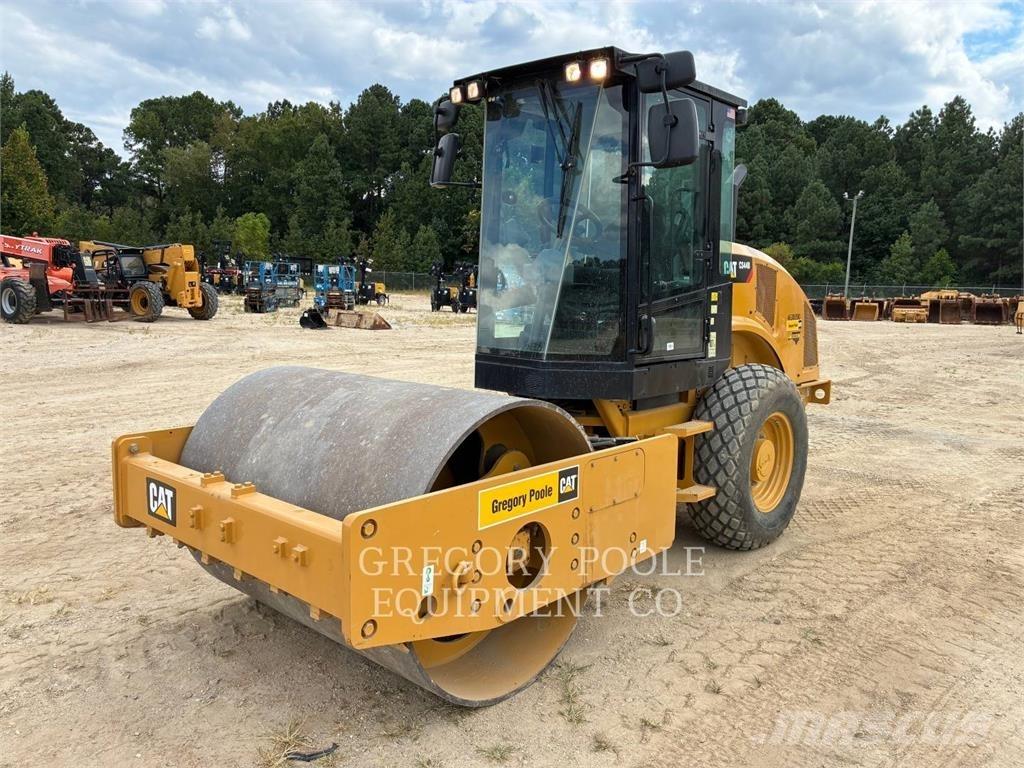 CAT CS44B Rouleaux monocylindre