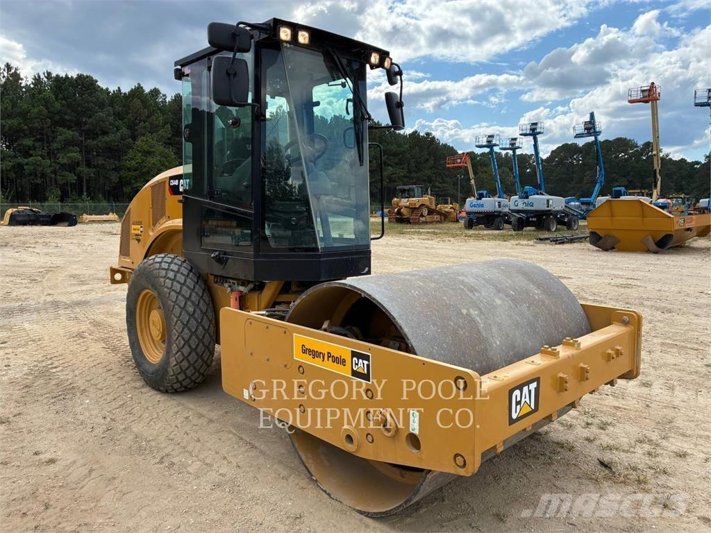 CAT CS44B Rouleaux monocylindre