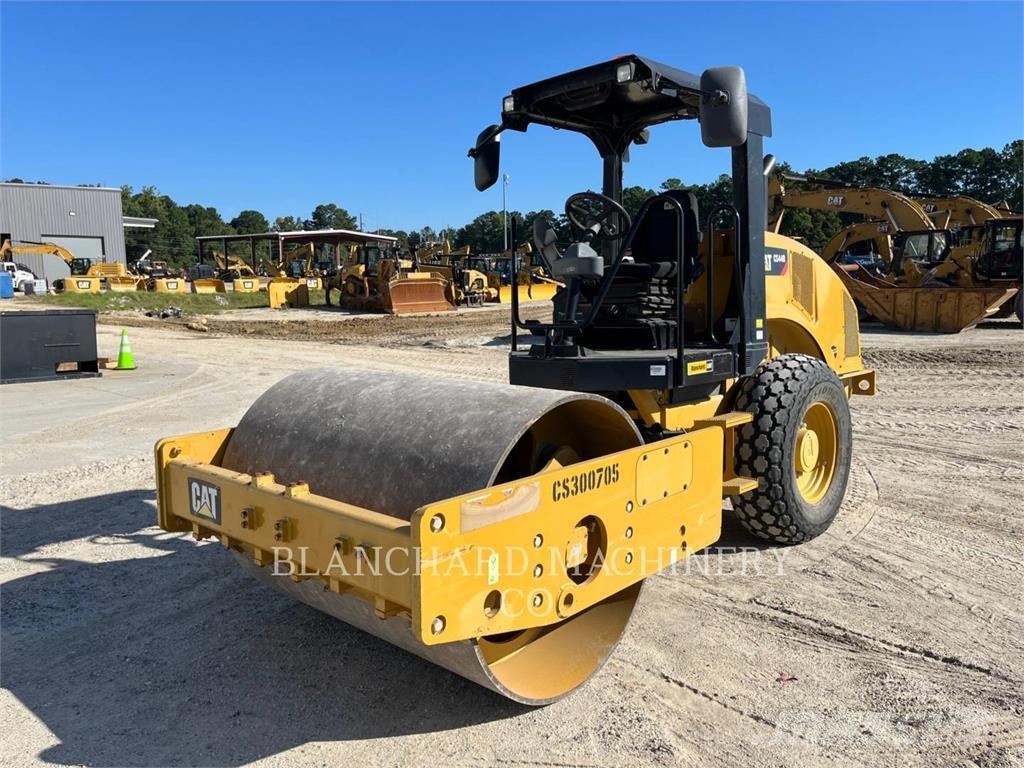 CAT CS44B Rouleaux monocylindre