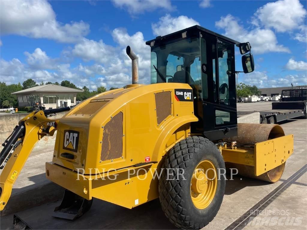 CAT CS44BCAB Rouleaux tandem