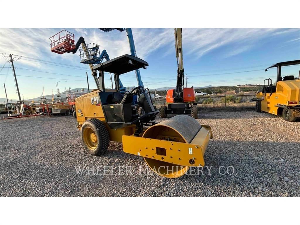 CAT CS5 Rouleaux monocylindre