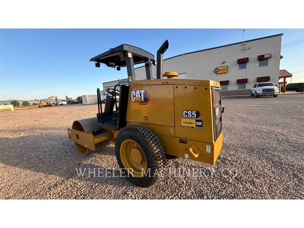 CAT CS5 Rouleaux monocylindre