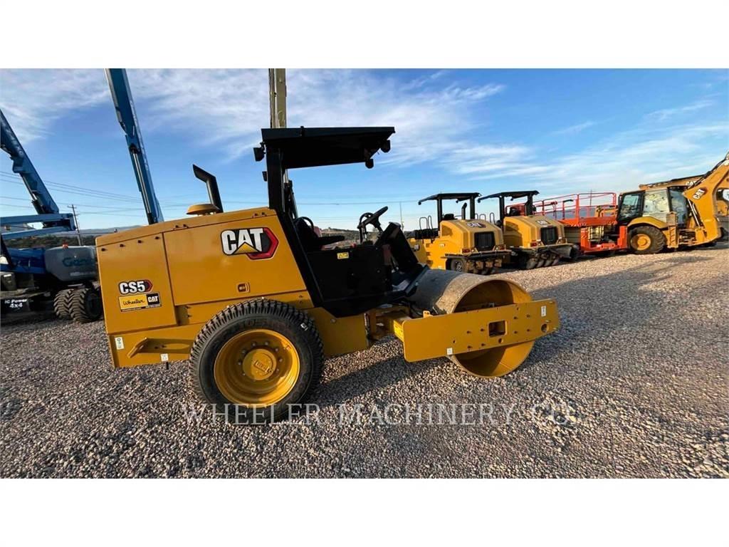 CAT CS5 Rouleaux monocylindre