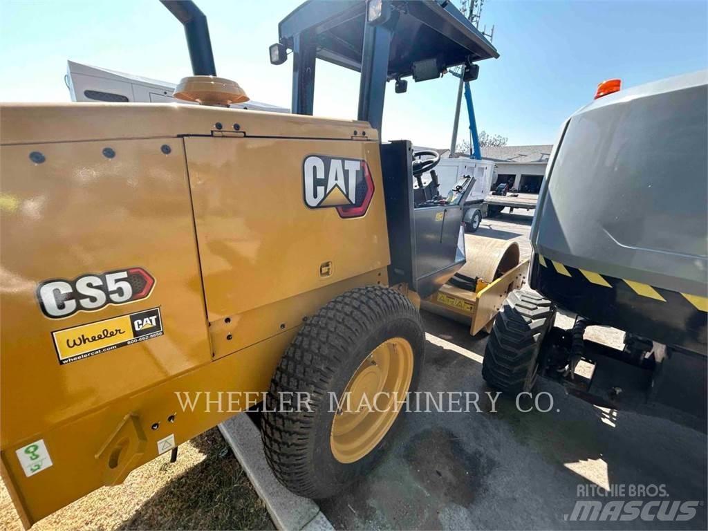 CAT CS5 Rouleaux monocylindre