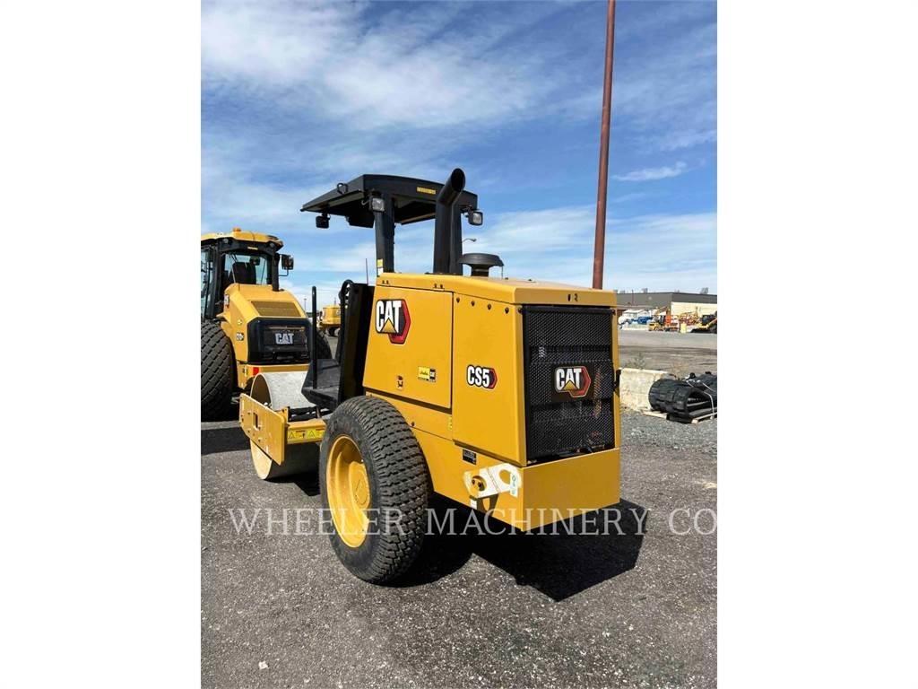 CAT CS5 Rouleaux monocylindre