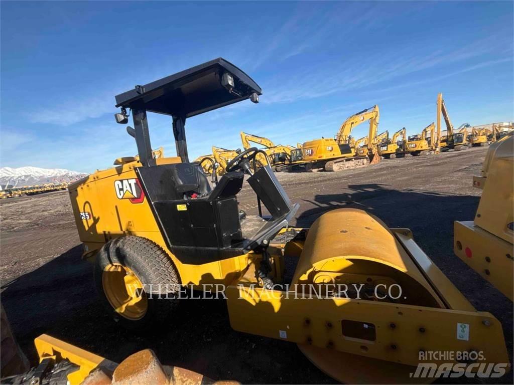 CAT CS5 Rouleaux monocylindre