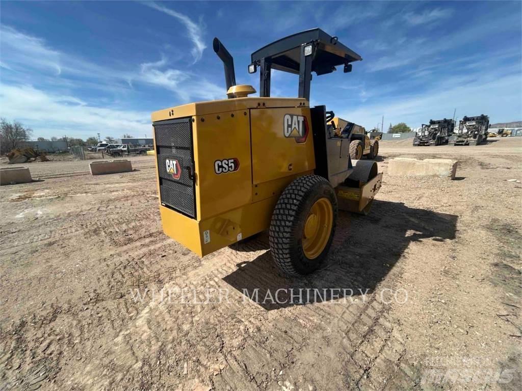 CAT CS5 Rouleaux monocylindre