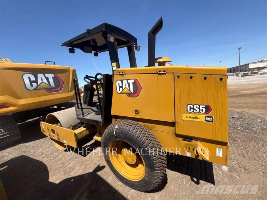CAT CS5 Rouleaux monocylindre