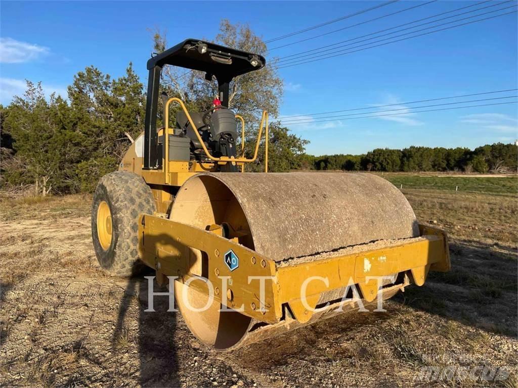 CAT CS54 Rouleaux monocylindre