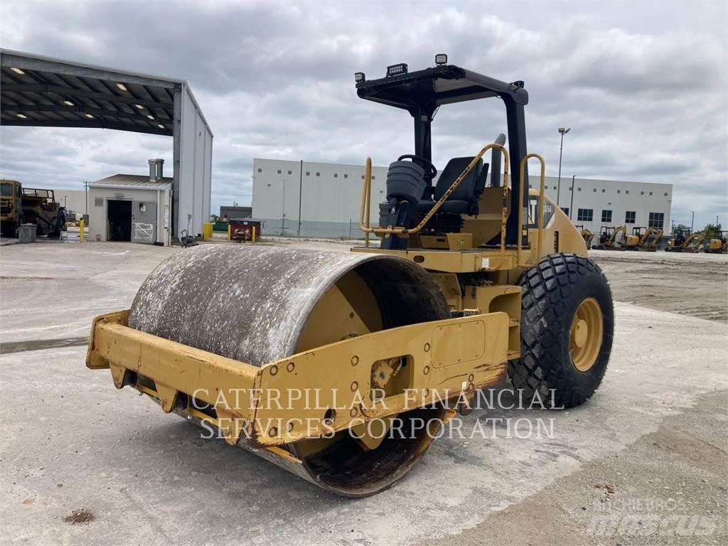 CAT CS54 Rouleaux monocylindre
