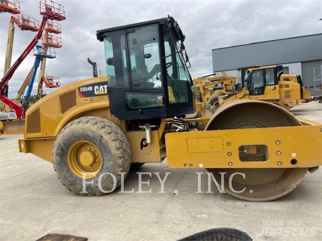CAT CS54B Rouleaux monocylindre