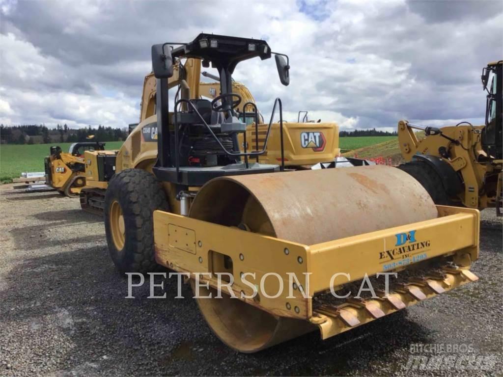 CAT CS54B Rouleaux monocylindre