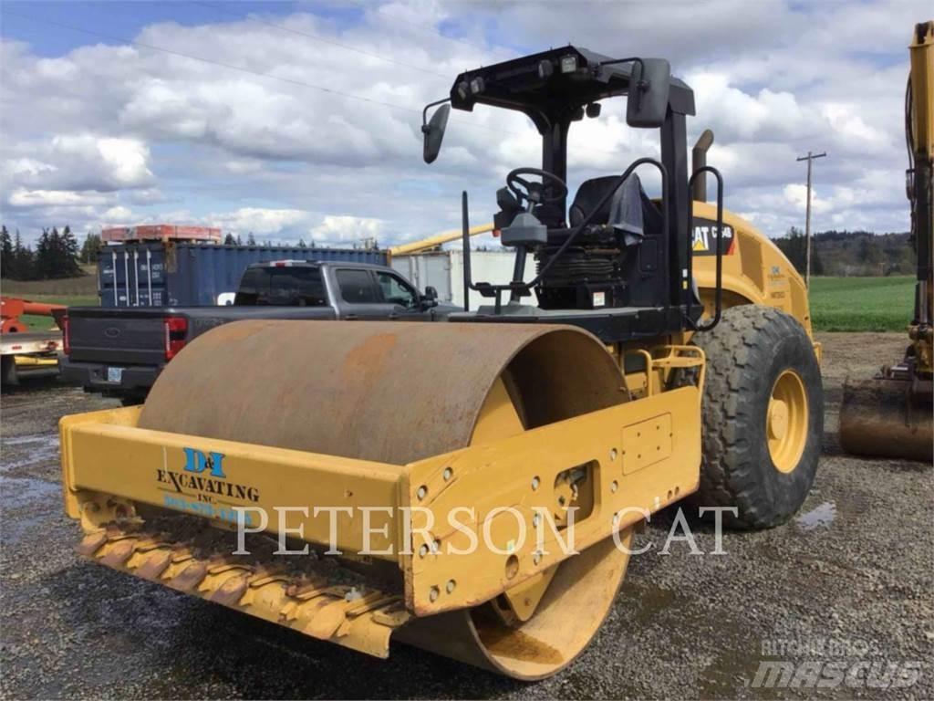 CAT CS54B Rouleaux monocylindre