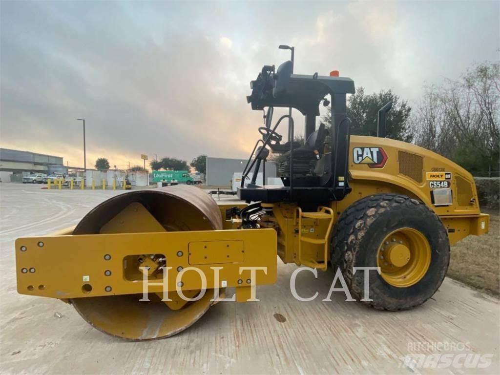 CAT CS54B Rouleaux monocylindre