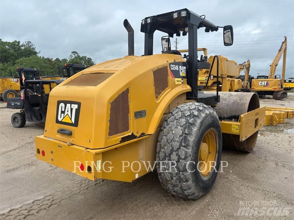 CAT CS54B Rouleaux tandem