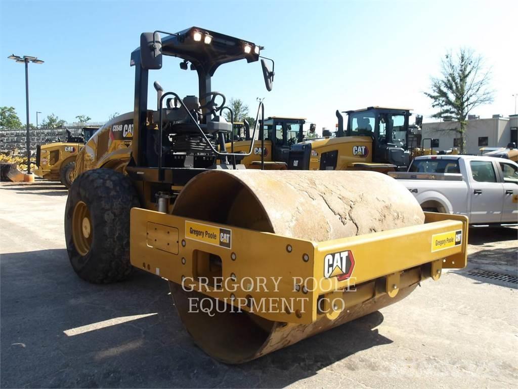 CAT CS54B Rouleaux monocylindre