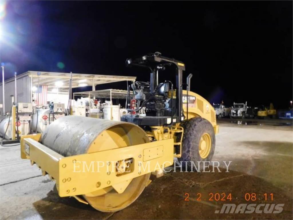 CAT CS54B Rouleaux monocylindre