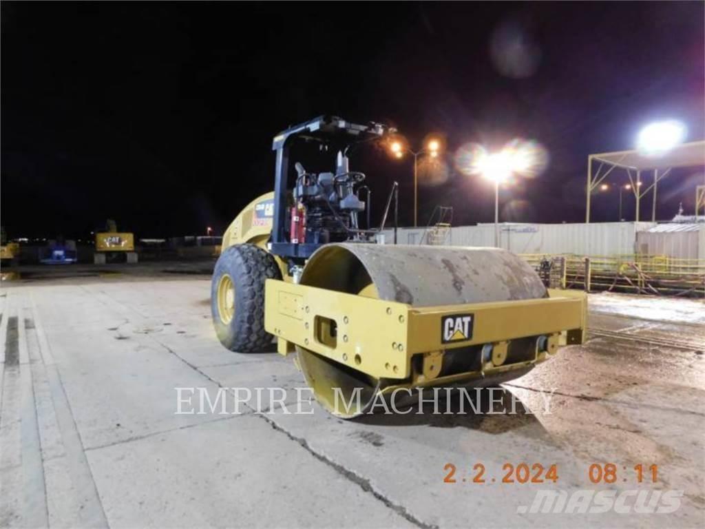CAT CS54B Rouleaux monocylindre