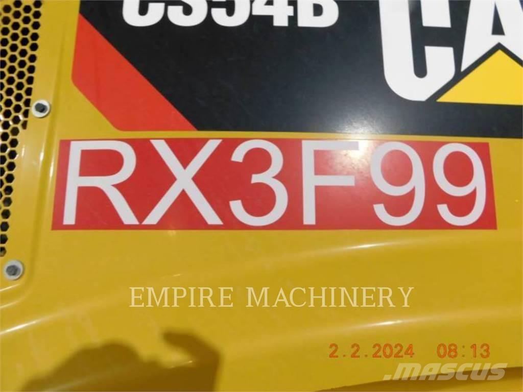 CAT CS54B Rouleaux monocylindre