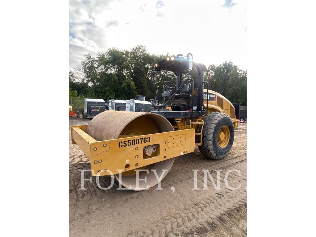 CAT CS54B Rouleaux monocylindre