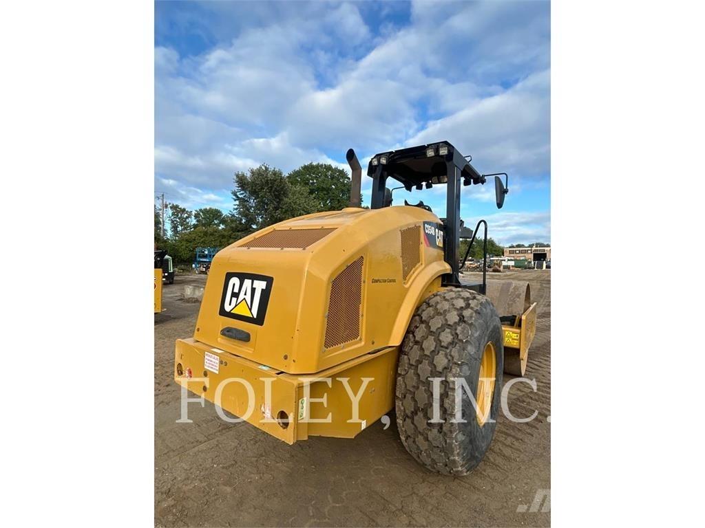 CAT CS54B Rouleaux monocylindre