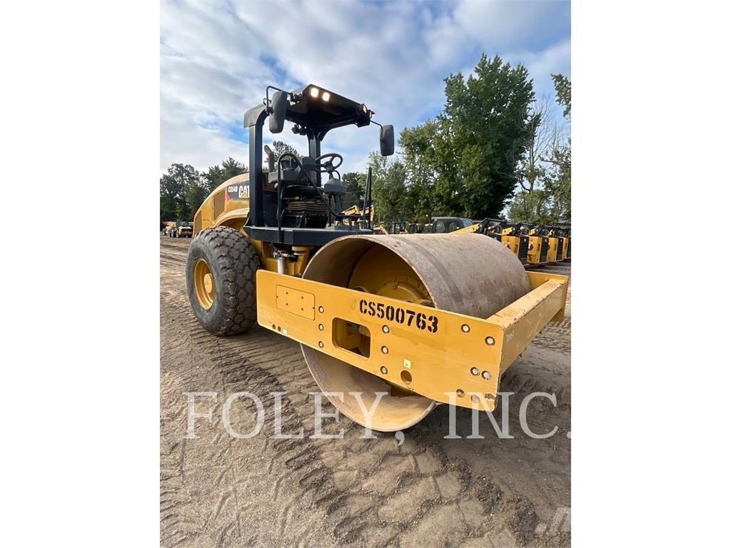 CAT CS54B Rouleaux monocylindre