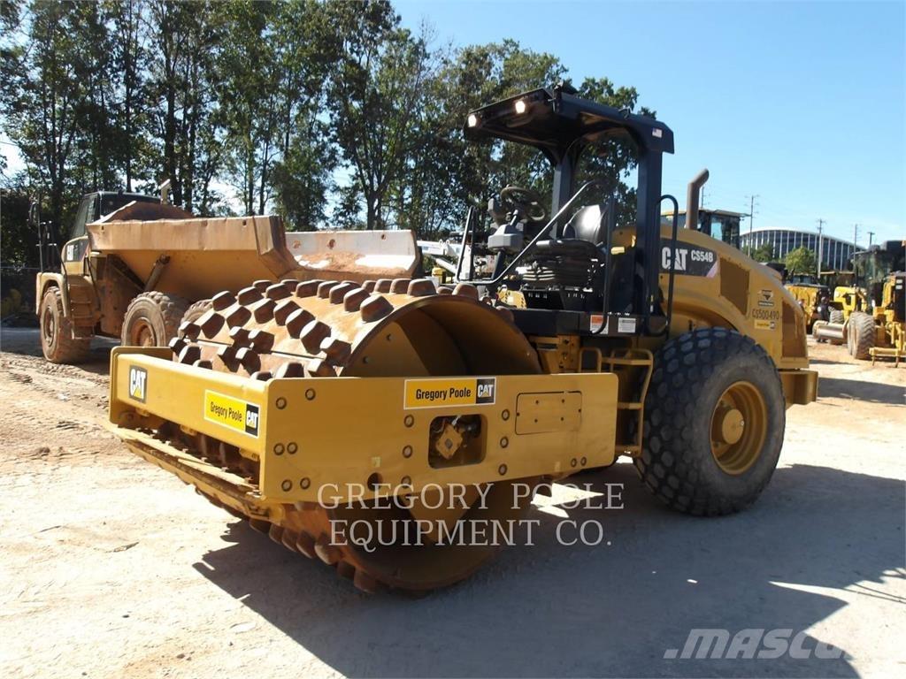 CAT CS54B Rouleaux monocylindre