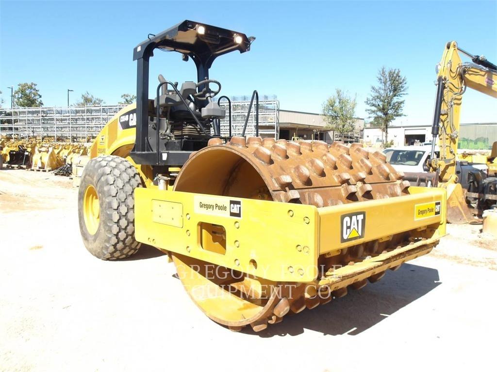 CAT CS54B Rouleaux monocylindre