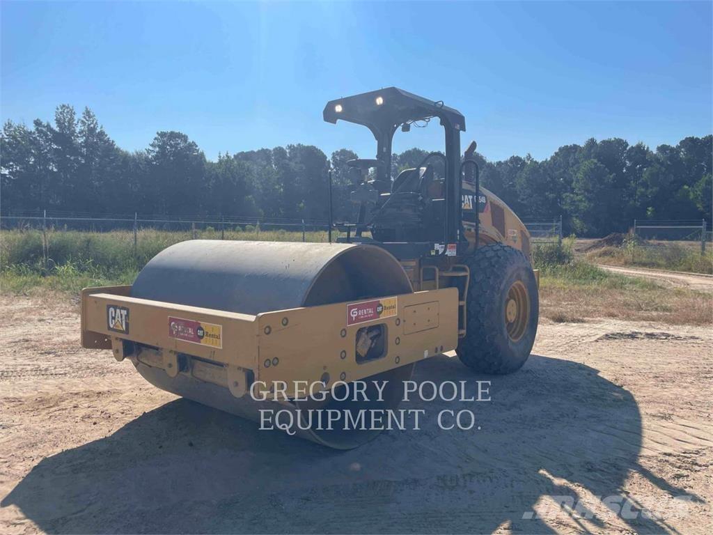 CAT CS54B Rouleaux monocylindre