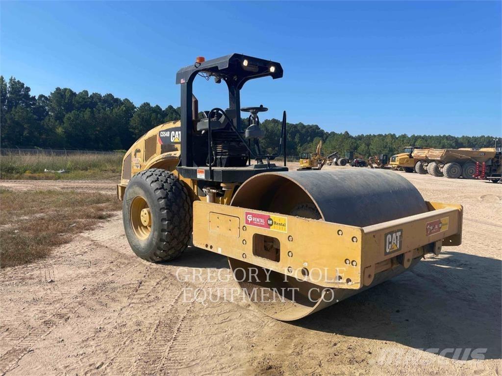 CAT CS54B Rouleaux monocylindre