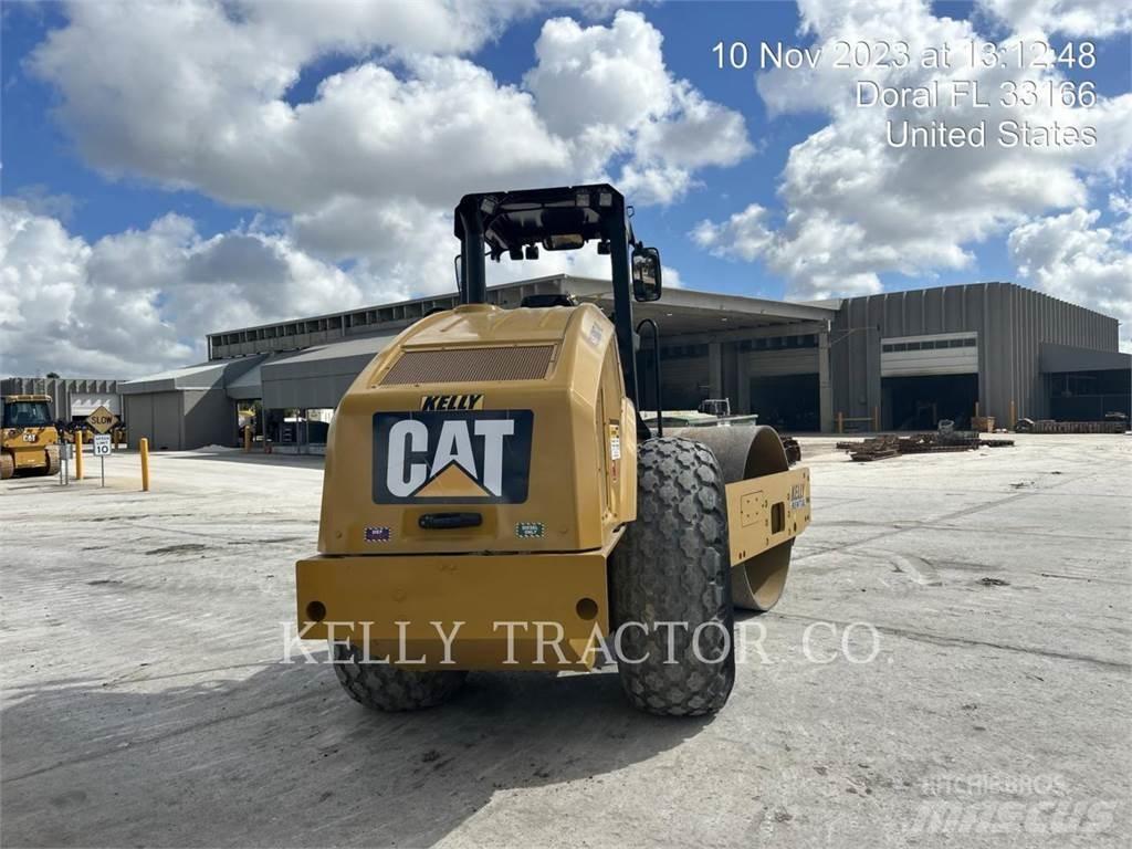CAT CS54B Rouleaux monocylindre