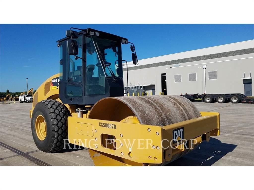 CAT CS54B Rouleaux tandem