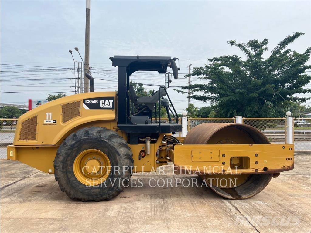 CAT CS54BLRC Rouleaux monocylindre