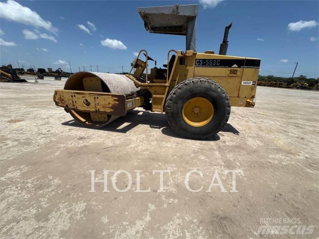CAT CS563C Rouleaux monocylindre