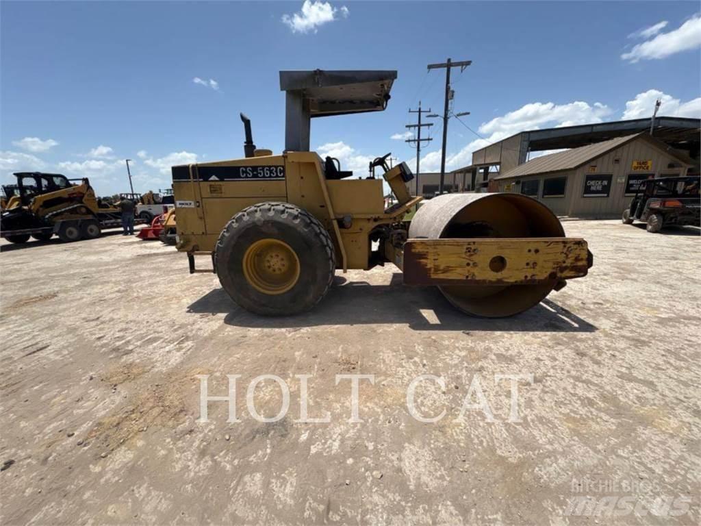CAT CS563C Rouleaux monocylindre