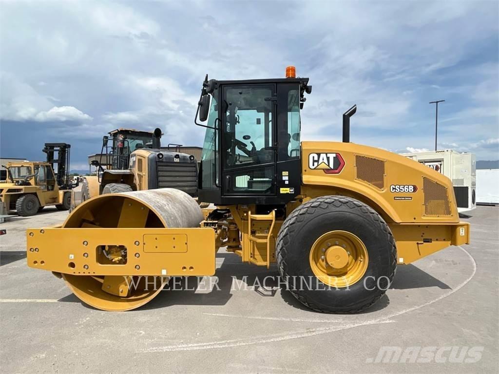 CAT CS56B Rouleaux monocylindre