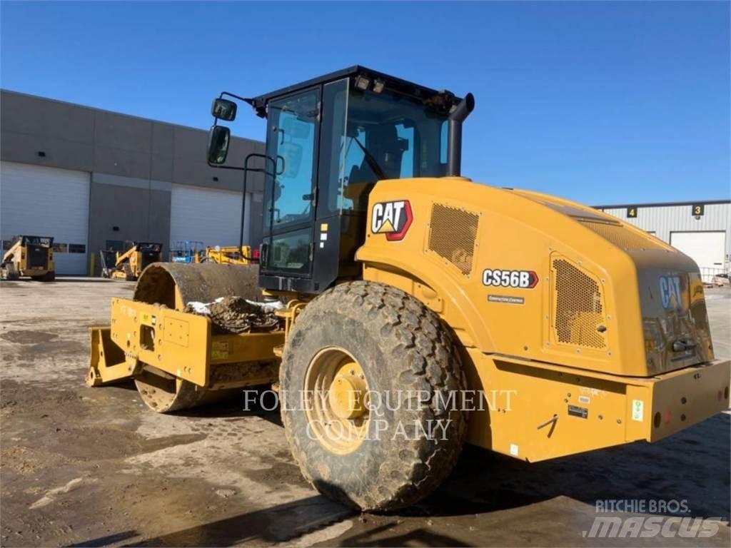 CAT CS56B Compacteur de sol