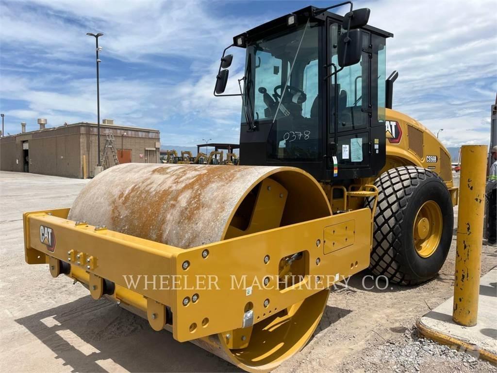 CAT CS56B Rouleaux monocylindre