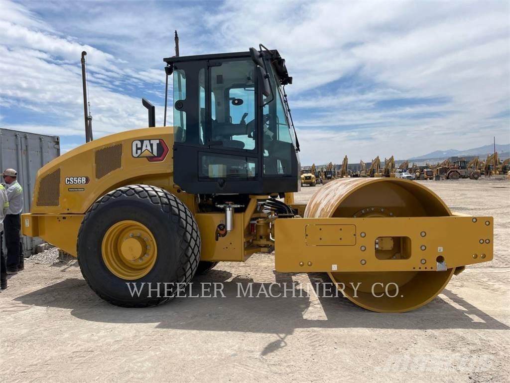 CAT CS56B Rouleaux monocylindre