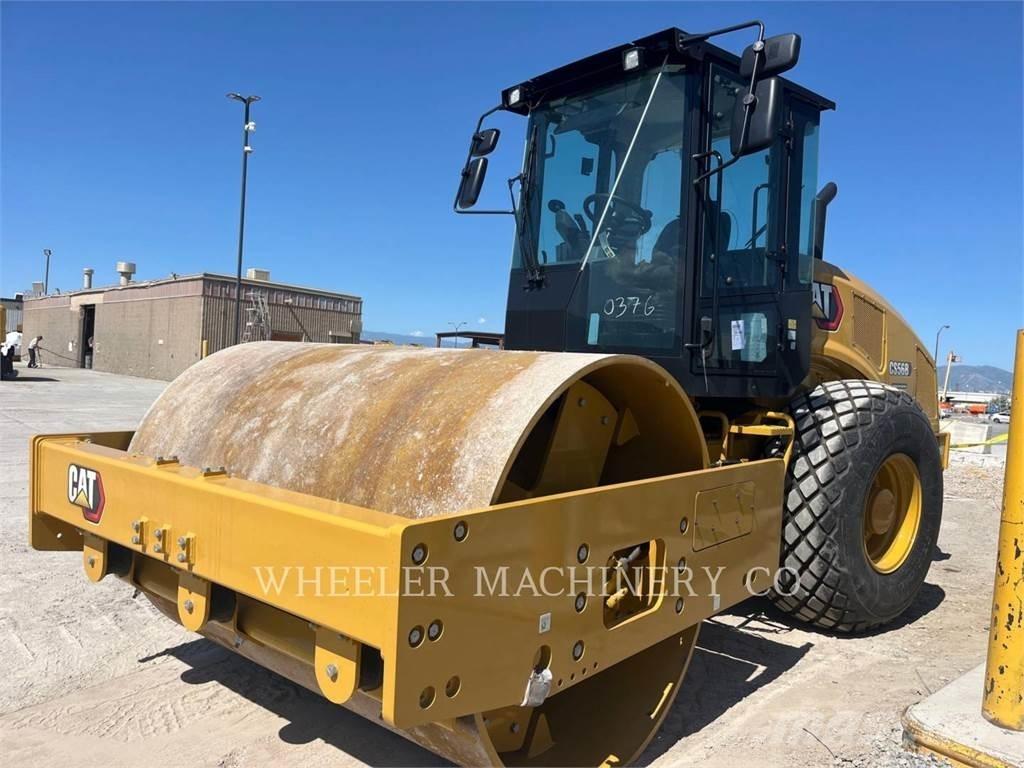 CAT CS56B Rouleaux monocylindre